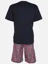 Bild 2 von Herren Schlafshorty Blau