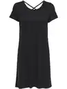 Bild 1 von Only ONLBERA BACK LACE UP Shirtkleid Schwarz