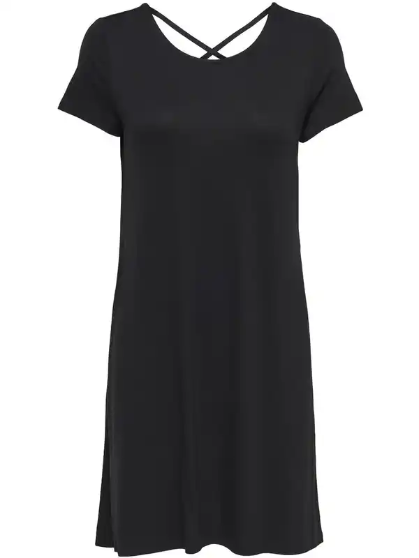 Bild 1 von Only ONLBERA BACK LACE UP Shirtkleid Schwarz