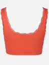 Bild 2 von Damen Bustier mit Spitzenbesatz Orange