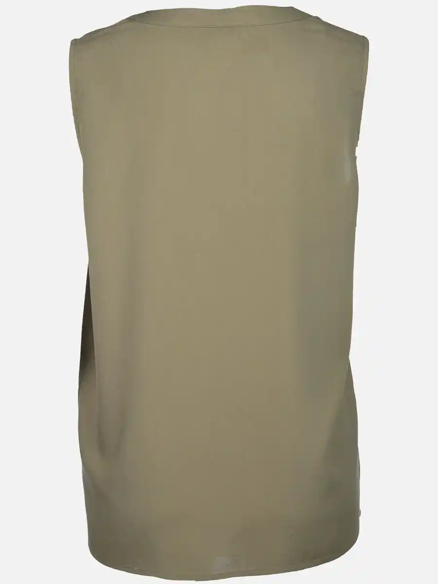 Bild 2 von Damen Top mit kleinem Gummzugdetails Oliv