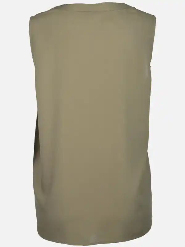 Bild 2 von Damen Top mit kleinem Gummzugdetails Oliv