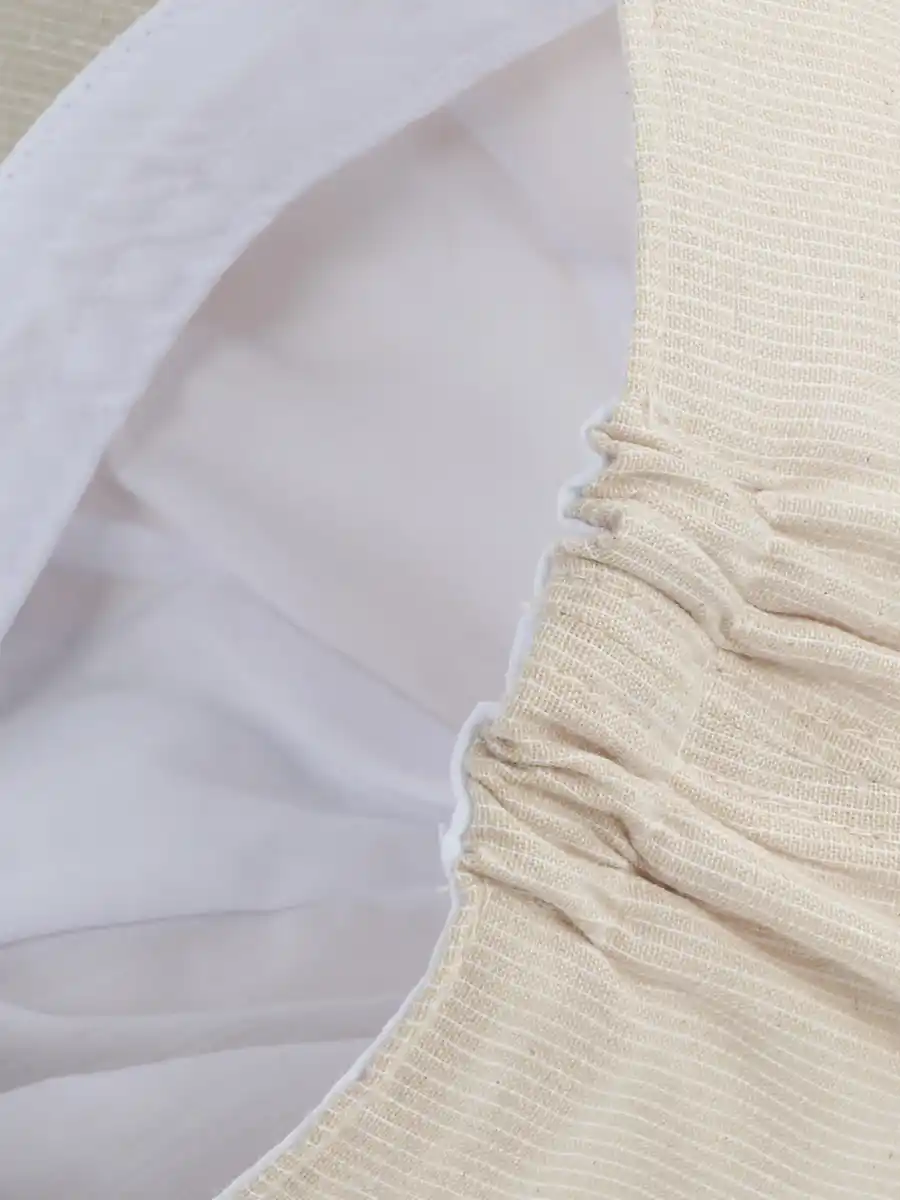 Bild 3 von Herren Schiebermütze mit zarten Streifen Beige