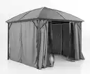Bild 4 von HC Garden Gartenpavillon, ca. 3 x 3 m - Anthrazit