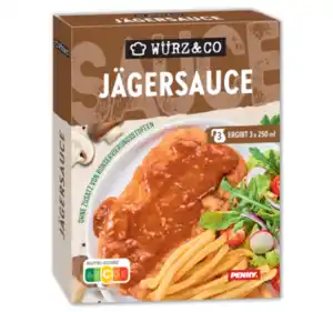 WÜRZ & CO. Jägersauce