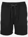 Bild 1 von Herren Badeshorts mit Taschen Schwarz