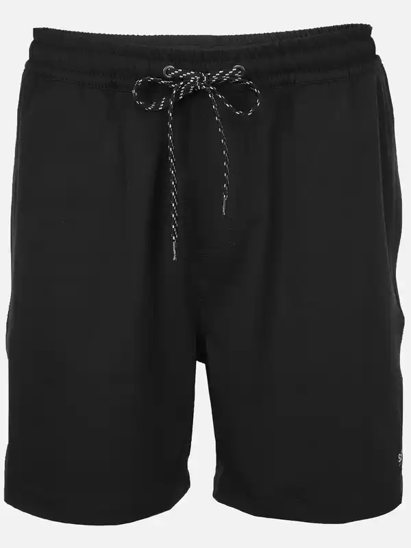Bild 1 von Herren Badeshorts mit Taschen Schwarz