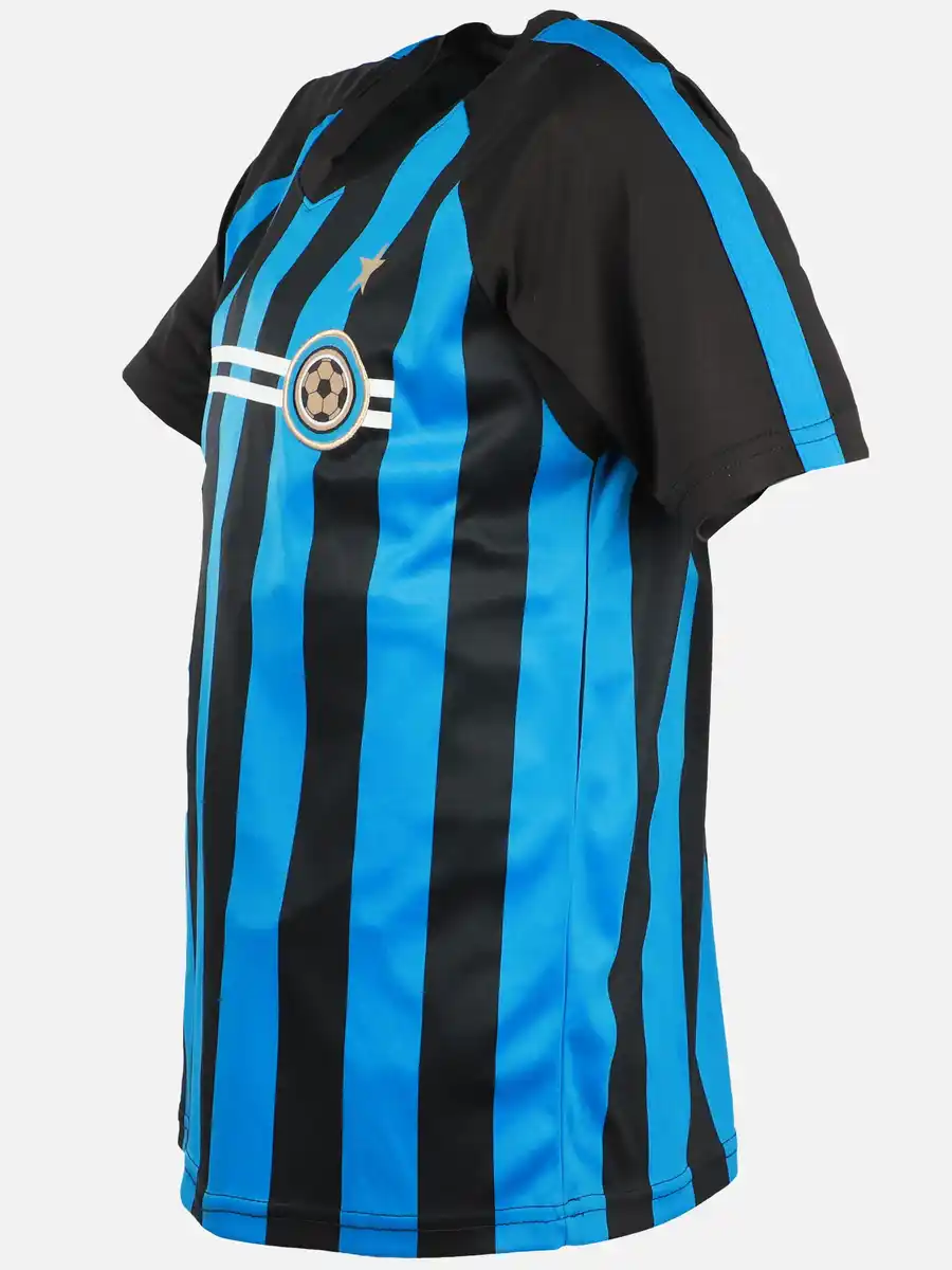 Bild 2 von Jungen Trikot Set Schwarz