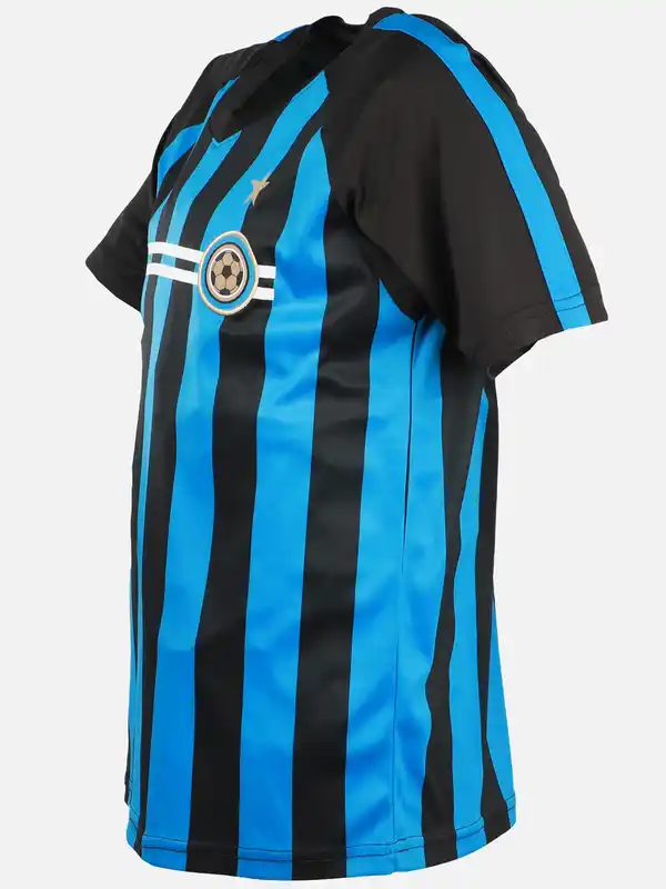 Bild 2 von Jungen Trikot Set Schwarz