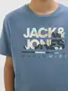 Bild 3 von Jungen T-Shirt JJLUKE Blau