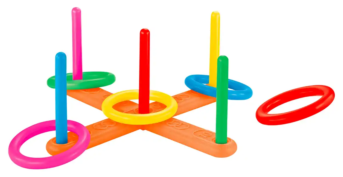Bild 1 von Ringwurfspiel inkl. 5 Ringe