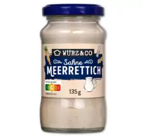 WÜRZ & CO. Meerrettich