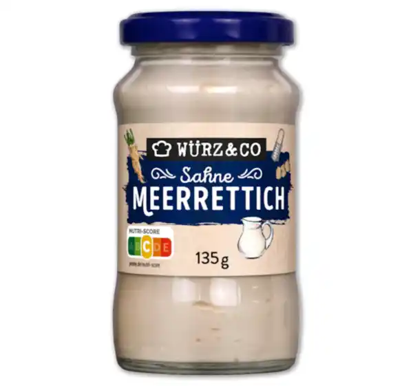 Bild 1 von WÜRZ & CO. Meerrettich