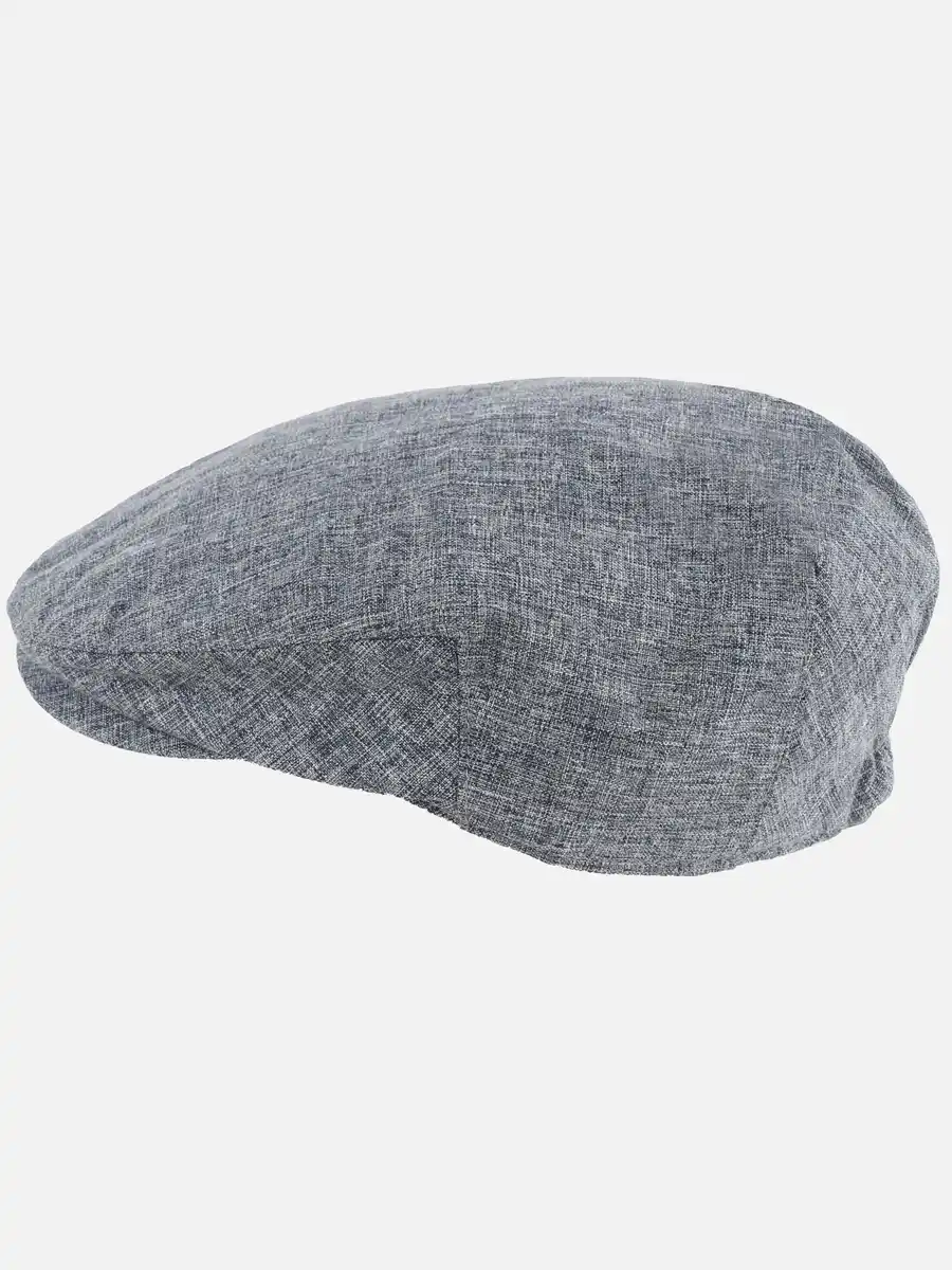 Bild 2 von Herren Schiebermütze meliert Blau