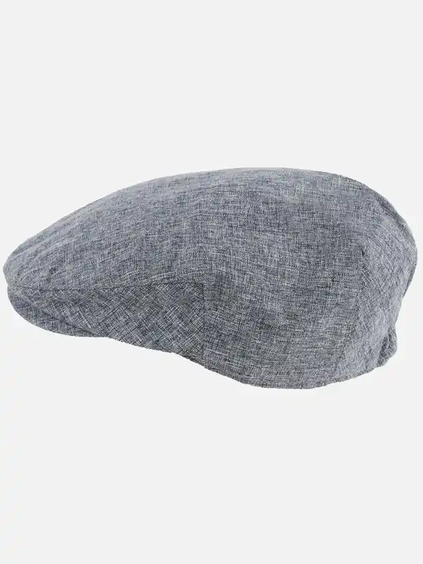 Bild 2 von Herren Schiebermütze meliert Blau