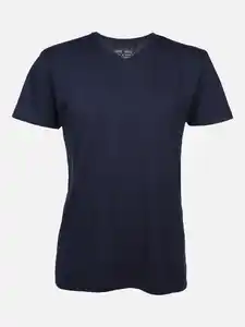 Herren Basic-Shirt Blau
