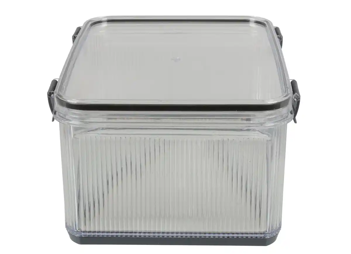 Bild 1 von Kunststoff-Vorratsdose mit 2-fach Klick-Verschluss und Silikon-Dichtung