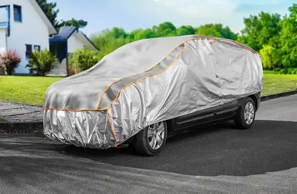 Bild 1 von Premium SUV-Hagelschutz-Abdeckplane
