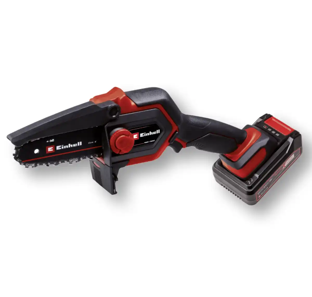 Bild 1 von Einhell Akku-Astkettensäge »GE-PS 18/15 Li Bag Kit«