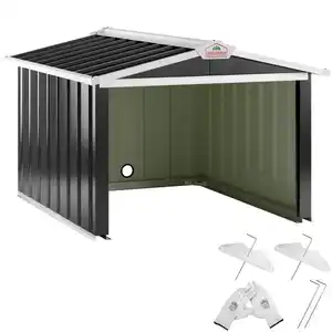 Mähroboter Garage 86 x 100 x 63 cm anthrazit