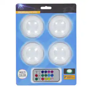 LED-Leuchte schnurlos - Weiß, Weiß, One size