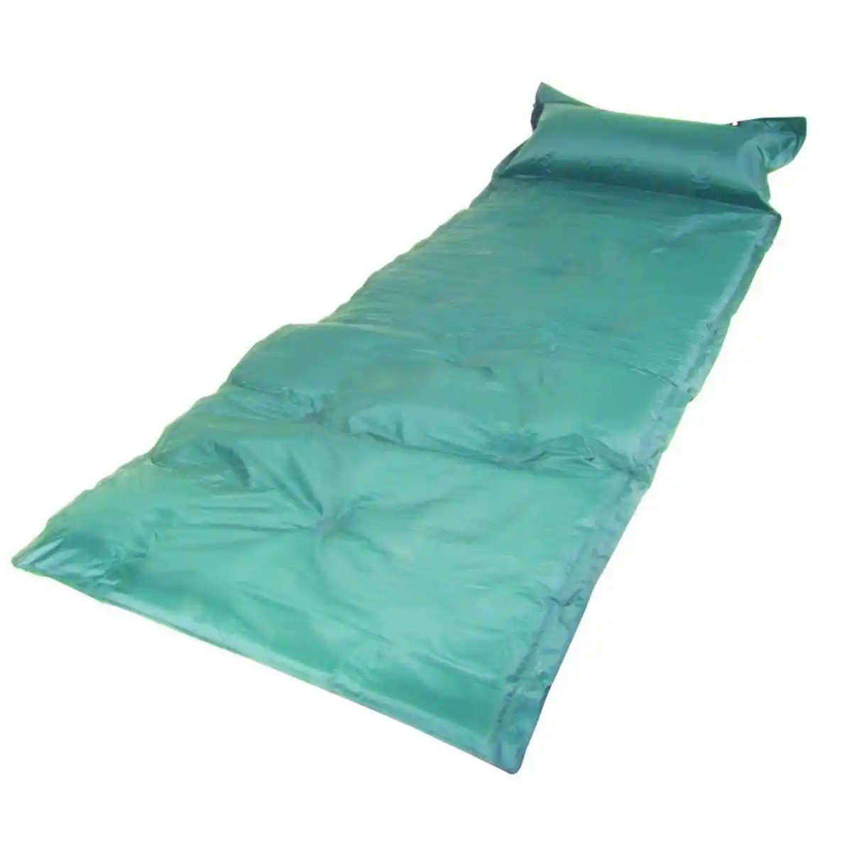 Bild 1 von Trekkingmatte 181x71cm Selbstaufblasende Trekkingmatte mit praktischen Aufrollbändern.