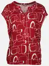Bild 1 von Damen Printshirt ohne Ärmel Rot