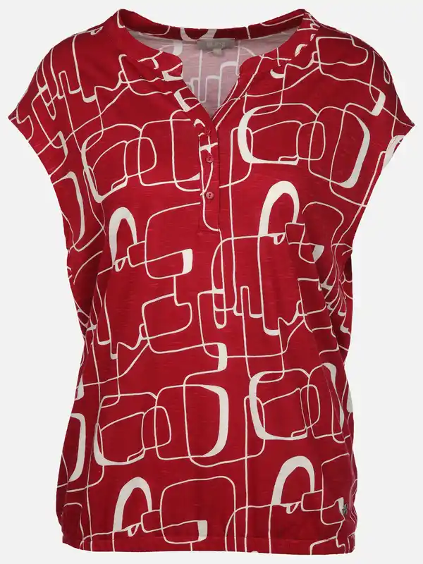 Bild 1 von Damen Printshirt ohne Ärmel Rot