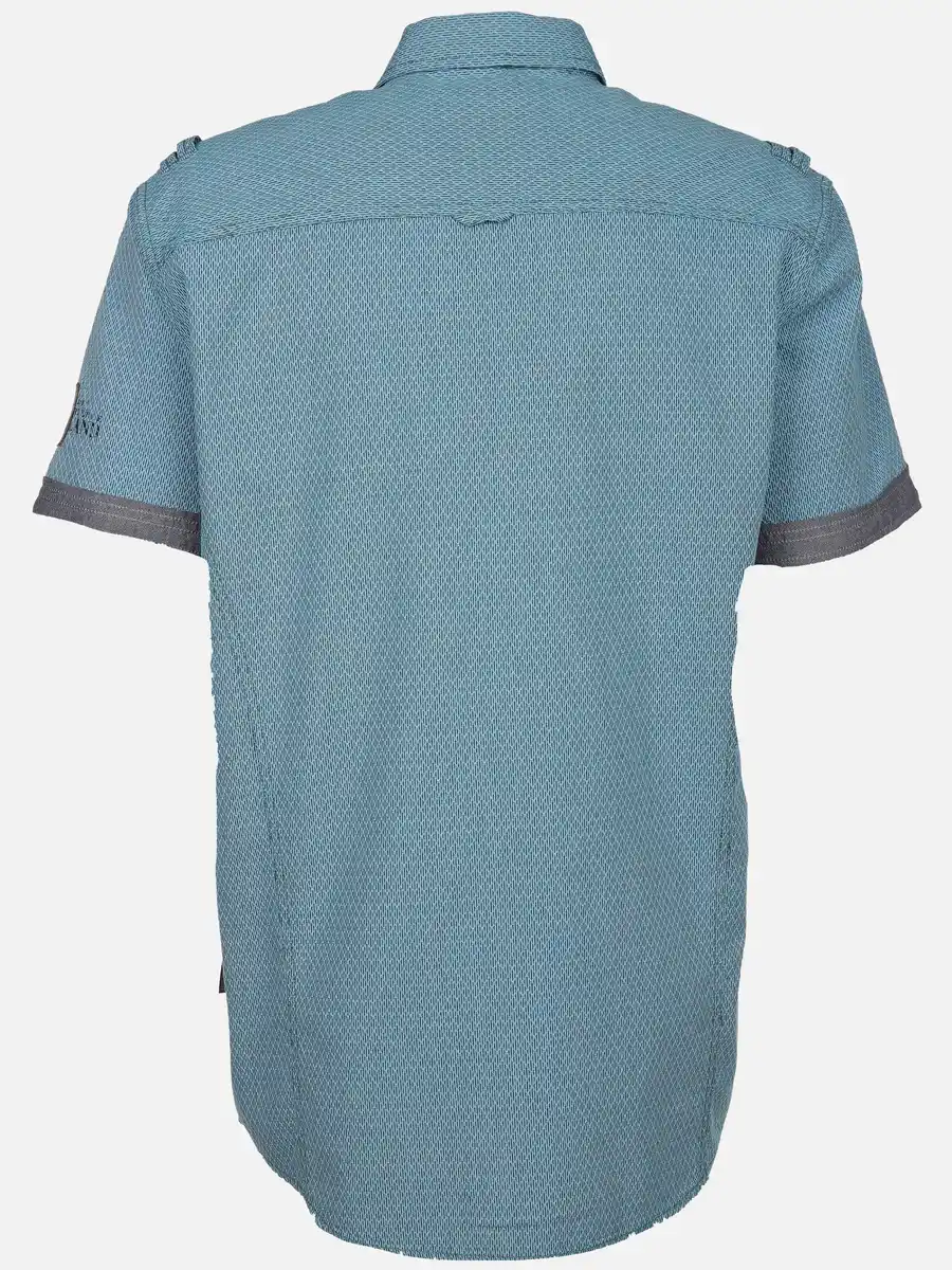 Bild 2 von Herren Freizeithemd Blau