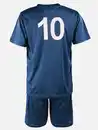 Bild 2 von Jungen Trikot Set Blau