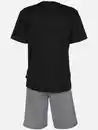 Bild 2 von Herren Schlafshorty Schwarz