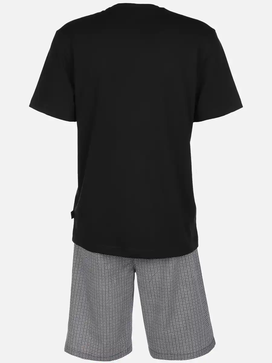 Bild 2 von Herren Schlafshorty Schwarz