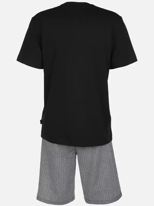 Bild 2 von Herren Schlafshorty Schwarz