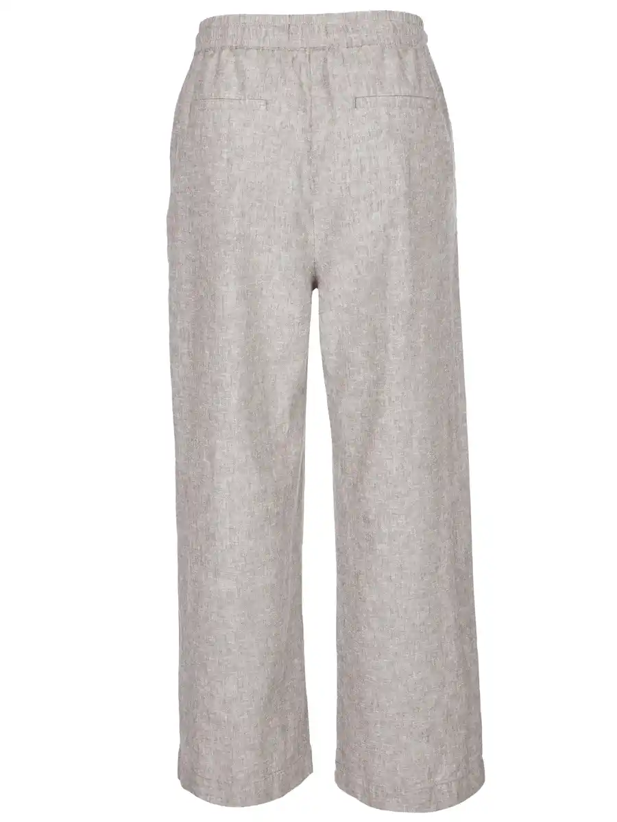 Bild 2 von Damen Culotte aus Leinen Weiß