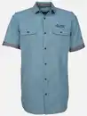 Bild 1 von Herren Freizeithemd Blau