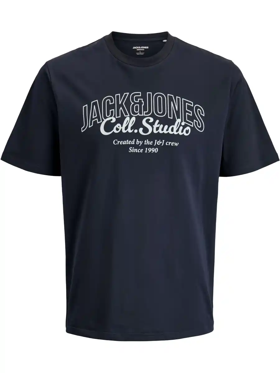 Bild 1 von Herren JJMAKOTO TEE SS CREW T-Shirt Blau