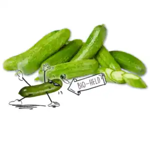 NATURGUT Bio-Snackgurken