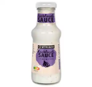 WÜRZ & CO. Grillsauce