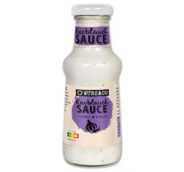 Bild 1 von WÜRZ & CO. Grillsauce