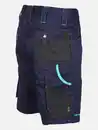 Bild 3 von Herren Arbeitsshorts mit Neondetails Blau