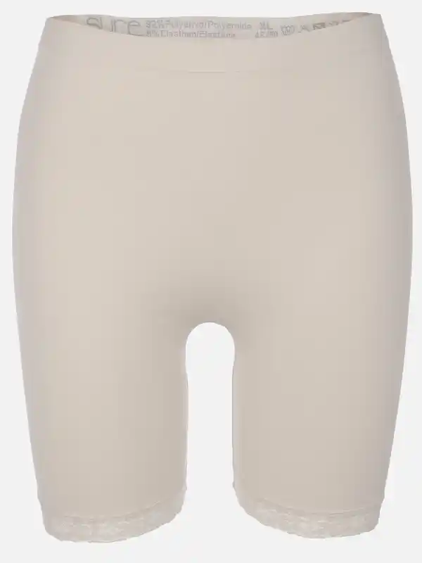 Bild 1 von Damen Longpant mit Spitzenbesatz Weiß