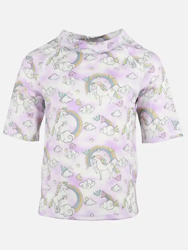 Bild 1 von Mädchen Bade Shirt UV Protection Weiß