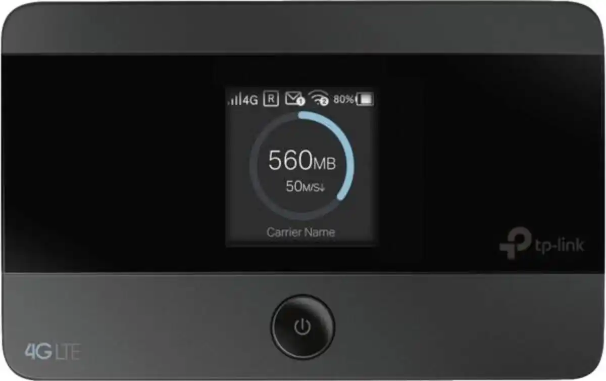 Bild 1 von TP-Link M7350 (EU) Mobiler 4G/LTE-WLAN-Router