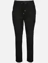Bild 1 von Damen Hose aus Leinenmix Schwarz