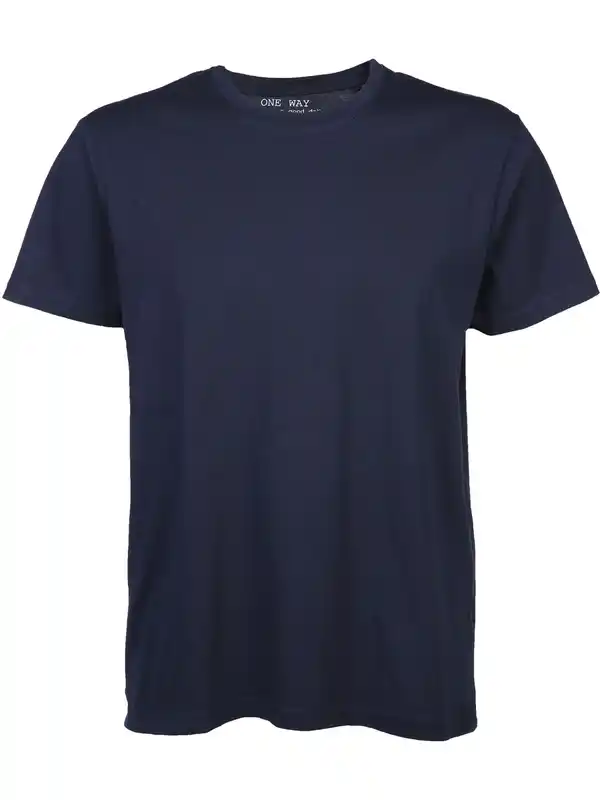 Bild 1 von Herren Basic T-Shirt Blau