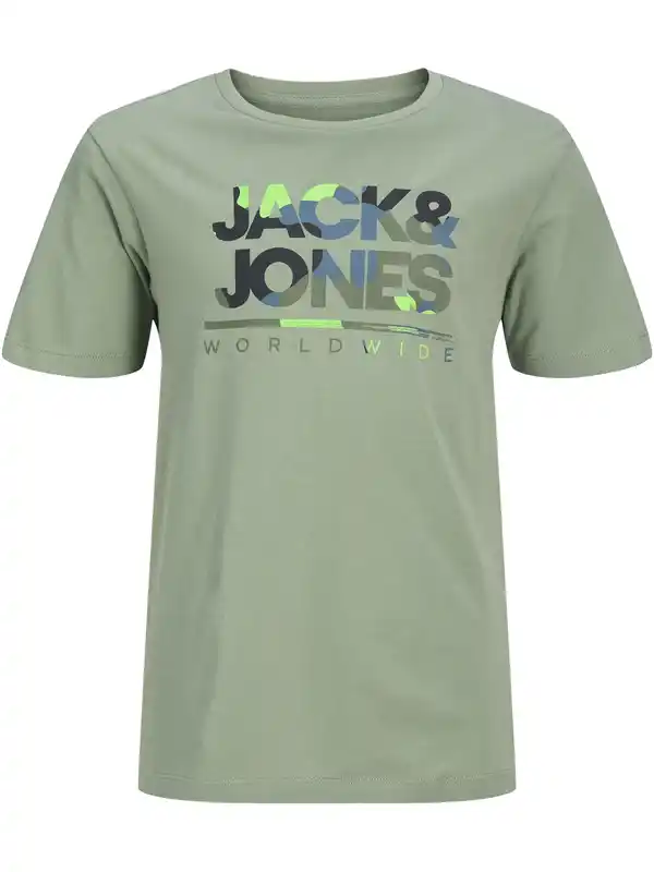 Bild 1 von Jungen T-Shirt JJLUKE Grün