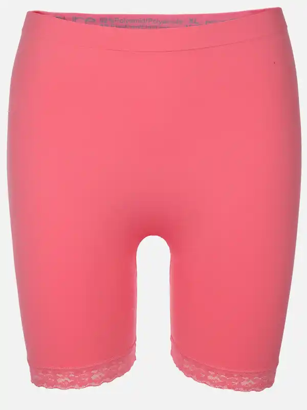 Bild 1 von Damen Longpant mit Spitzenbesatz Pink