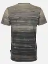 Bild 2 von Herren Shirt im Streifenlook Grau