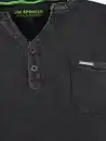 Bild 3 von Herren Shirt mit Rippstruktur Grau