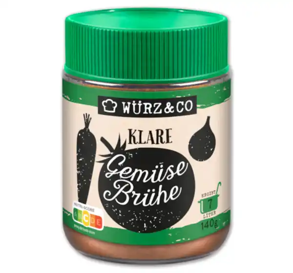 Bild 1 von WÜRZ & CO. Gemüsebrühe oder Hühnerbrühe